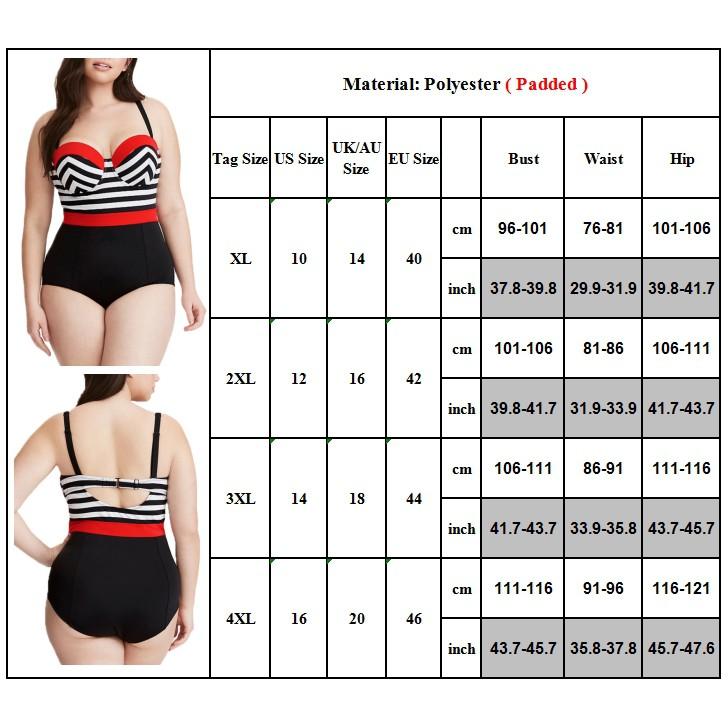 Bộ Đồ Bơi Plus Size Phong Cách Hàn Quốc Quyến Rũ Cho Nữ#X63