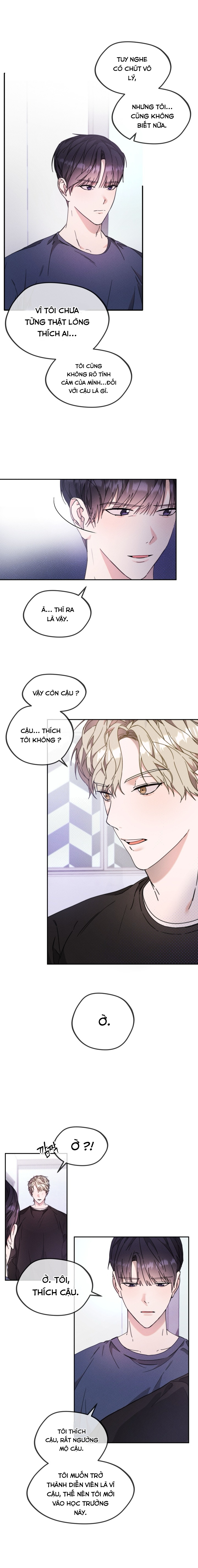 diễn xuất của cậu tệ thật đấy chapter 10 8