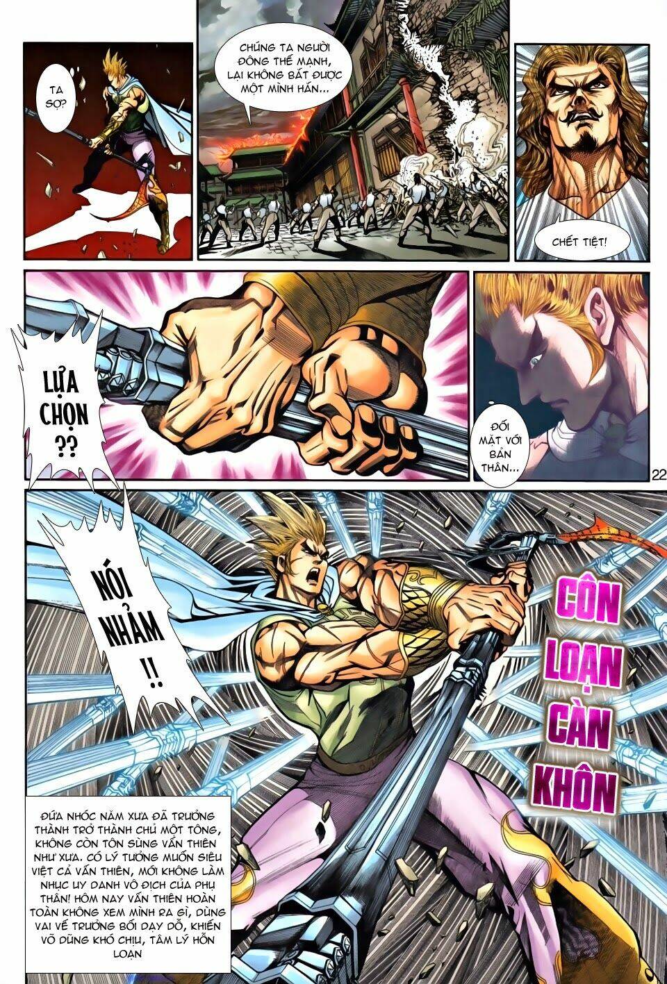 thần binh tiền truyện 1 - đỉnh phong tuyệt chiến chapter 4 22