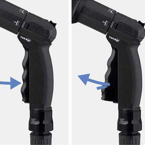 Bộ vòi thu rút tưới vườn Takagi Mercury 2 Twister (CG) 30m RT330CG Hàng chính hãng