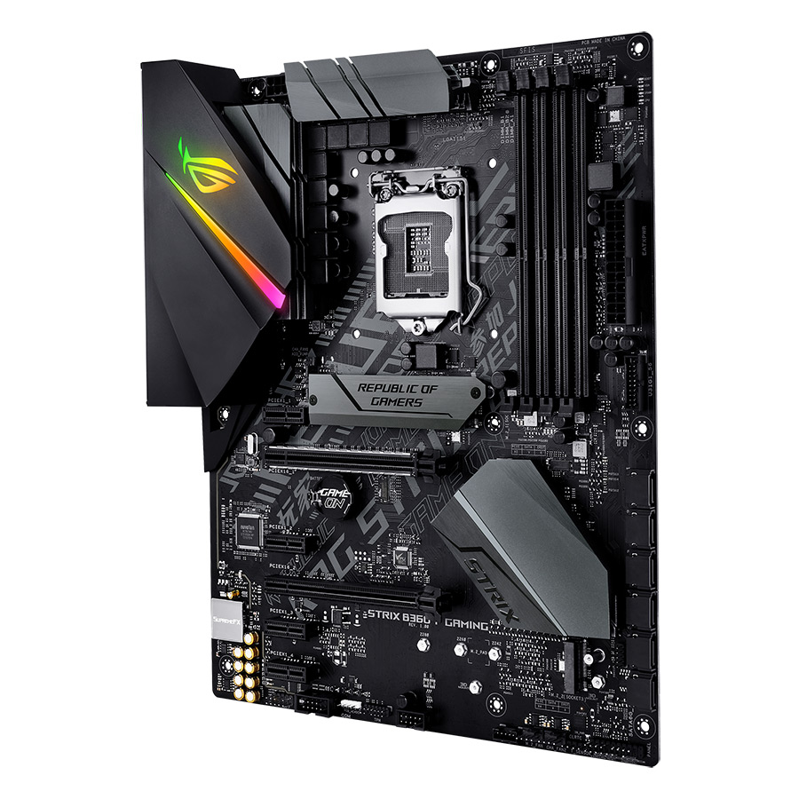 Bo Mạch Chủ Mainboard ASUS ROG STRIX B360-F GAMING - Hàng Chính Hãng