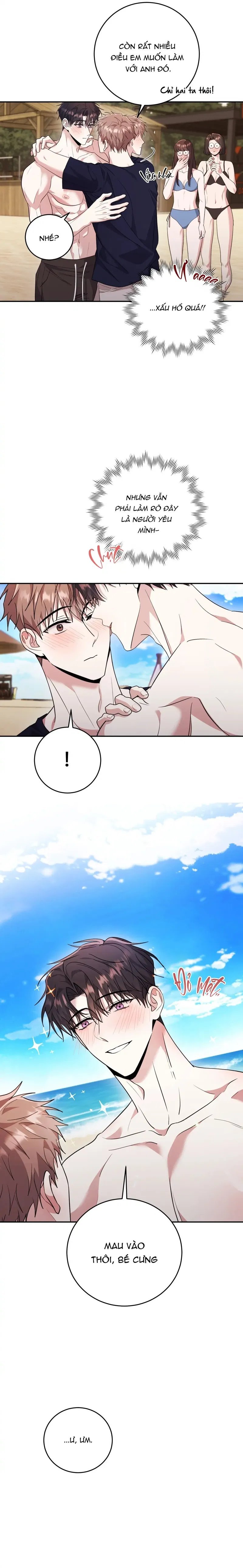 rùng mình? chua chua, ngọt ngọt! chapter 26 11