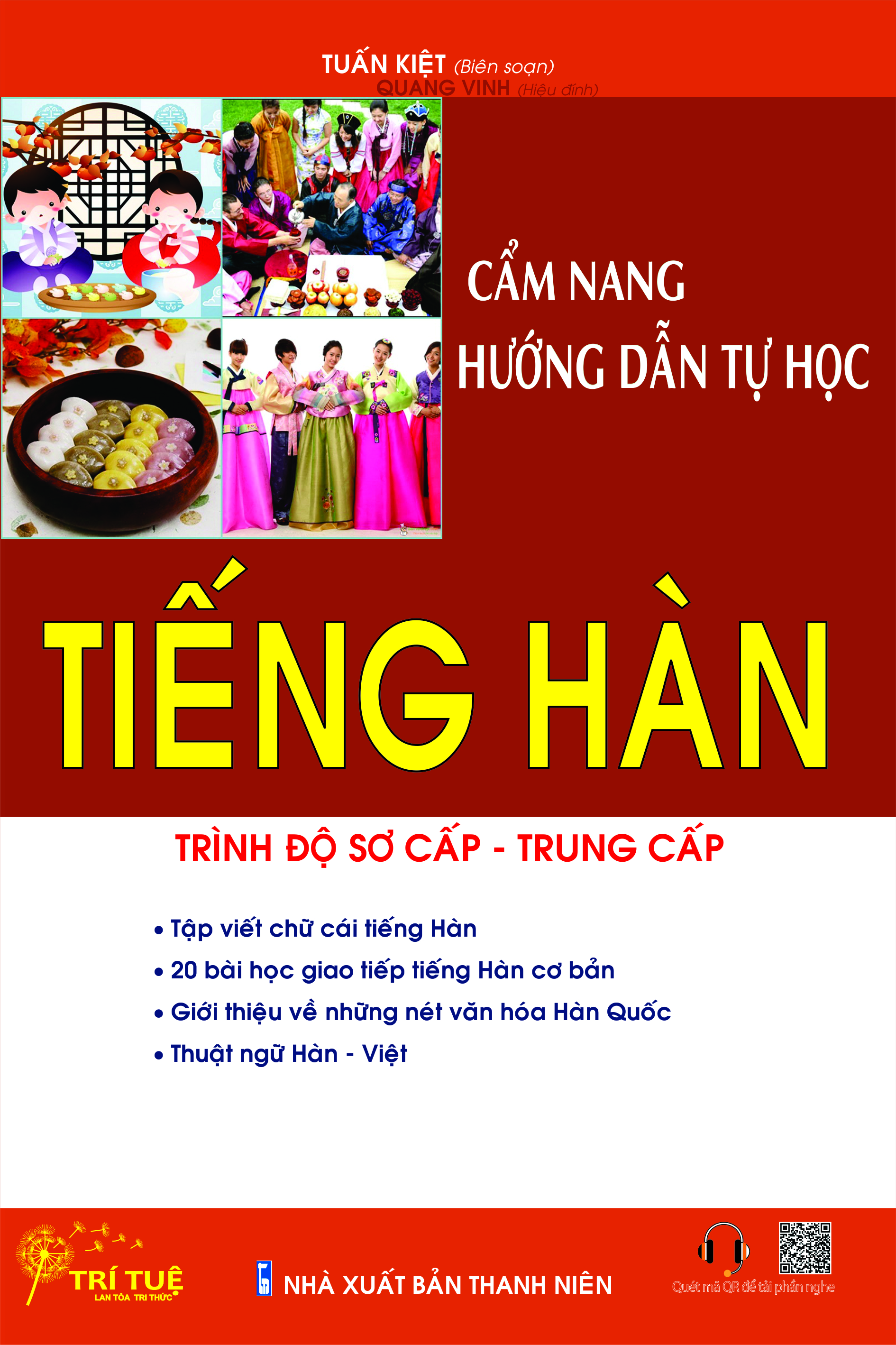 Cẩm nang hướng dẫn tự học tiếng Hàn trình độ sơ cấp - trung cấp