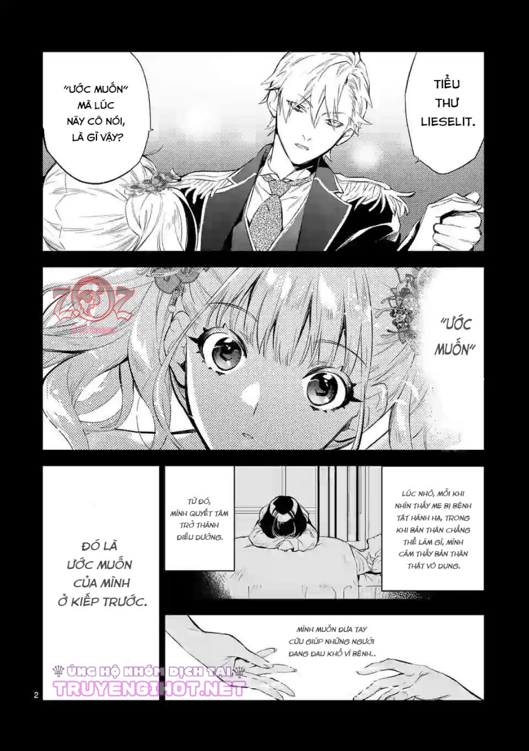 nữ phụ phản diện muốn trở thành một con chim sơn ca chapter 5 3