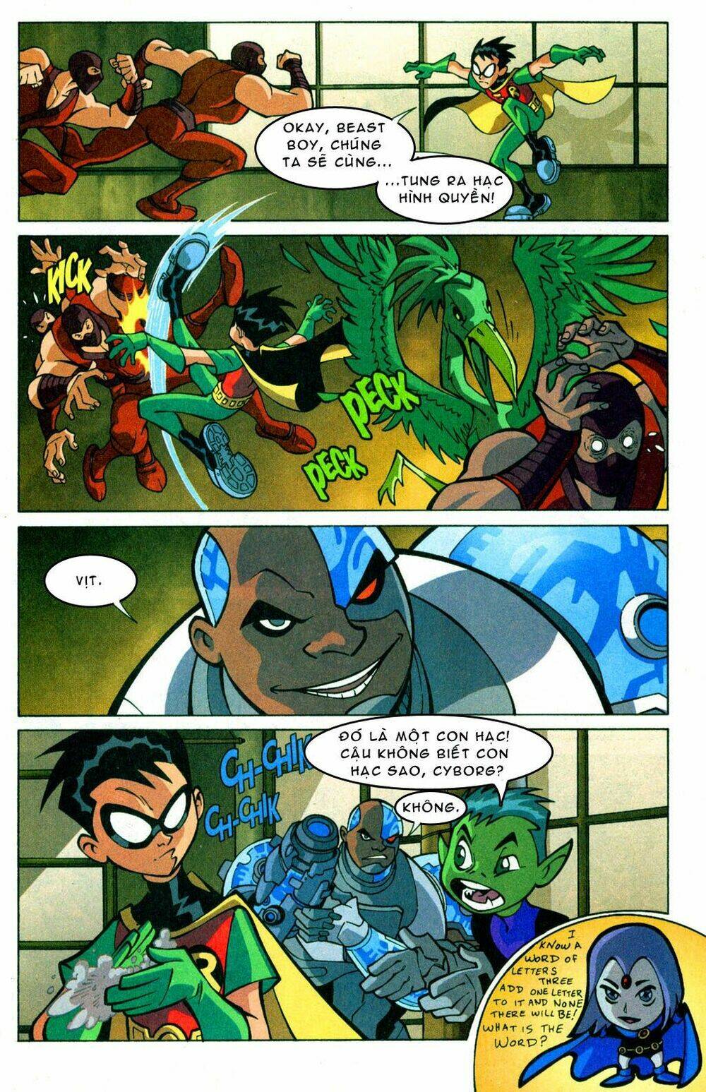 teen titans go! chapter 1 6