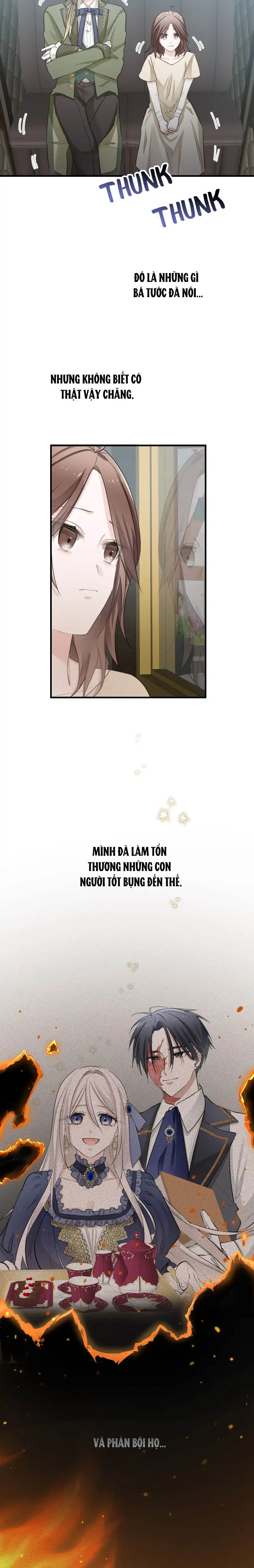 nàng dâu tế phẩm của tướng quân sói chapter 32.1 9