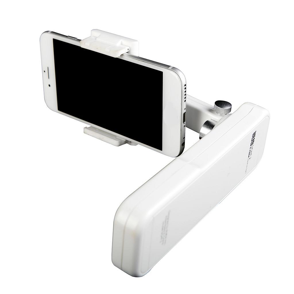 Handheld Gimbal Folding Stabilizer Phone Holder Adjustable 2 Axis