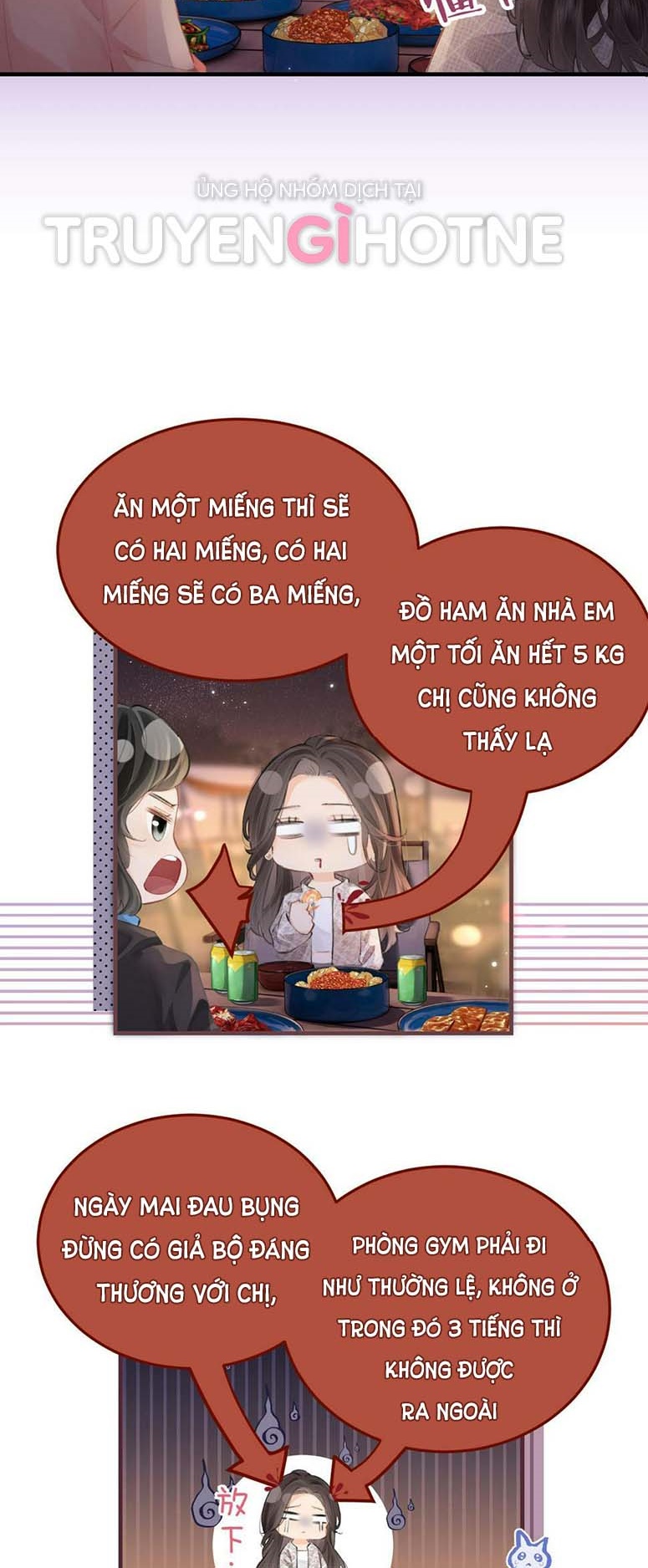 câu chuyện ngọt ngào của cặp vợ chồng đỉnh lưu chapter 9 8