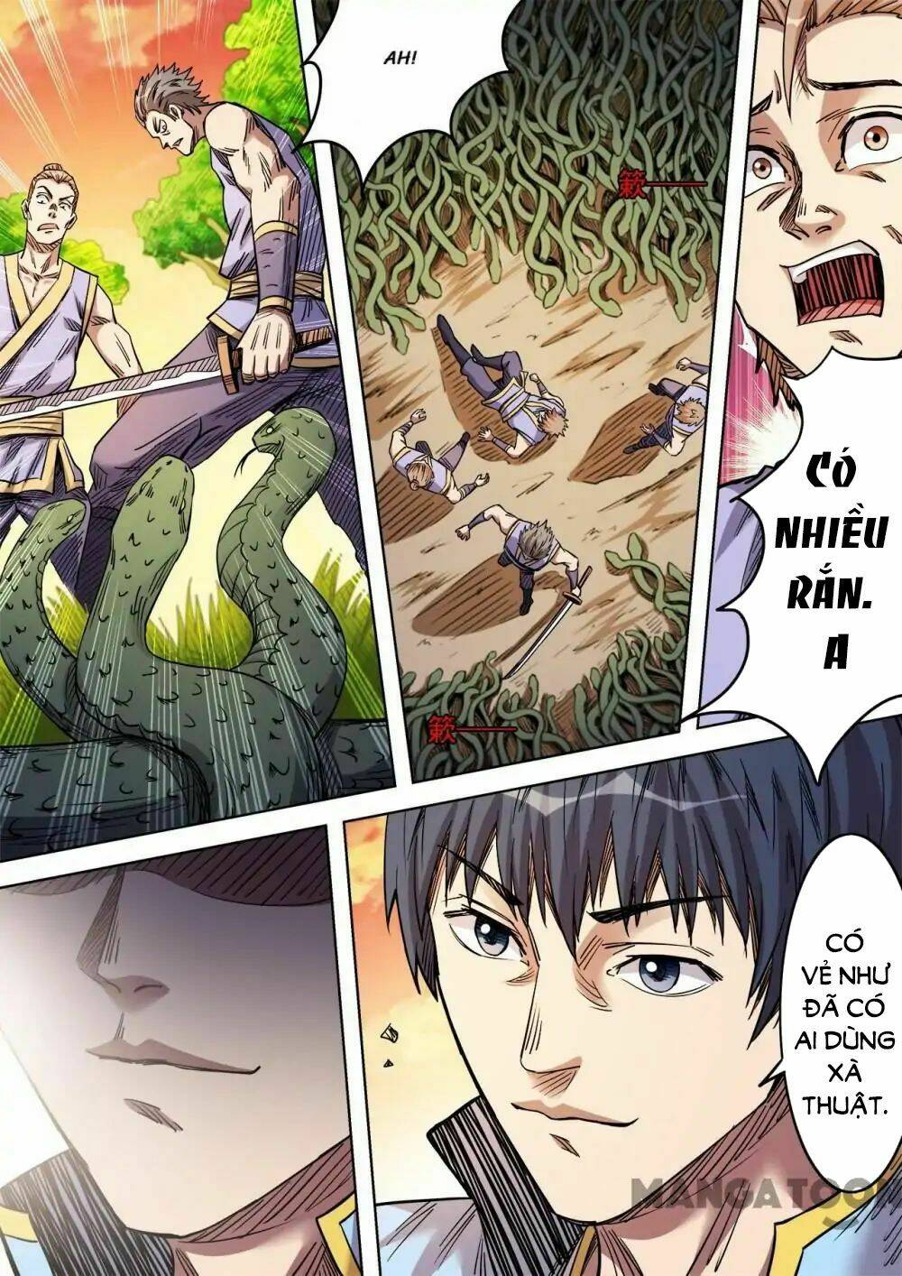 yêu đạo chí tôn chapter 73 4