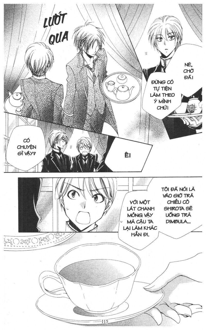 lớp học quản gia - shitsuji-sama no okiniiri chapter 55 17