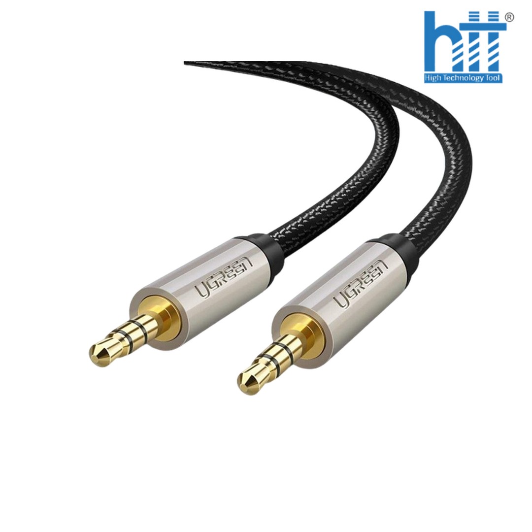 Cáp âm thanh 3.5mm dài 3m Ugreen 40782 - Hàng chính hãng