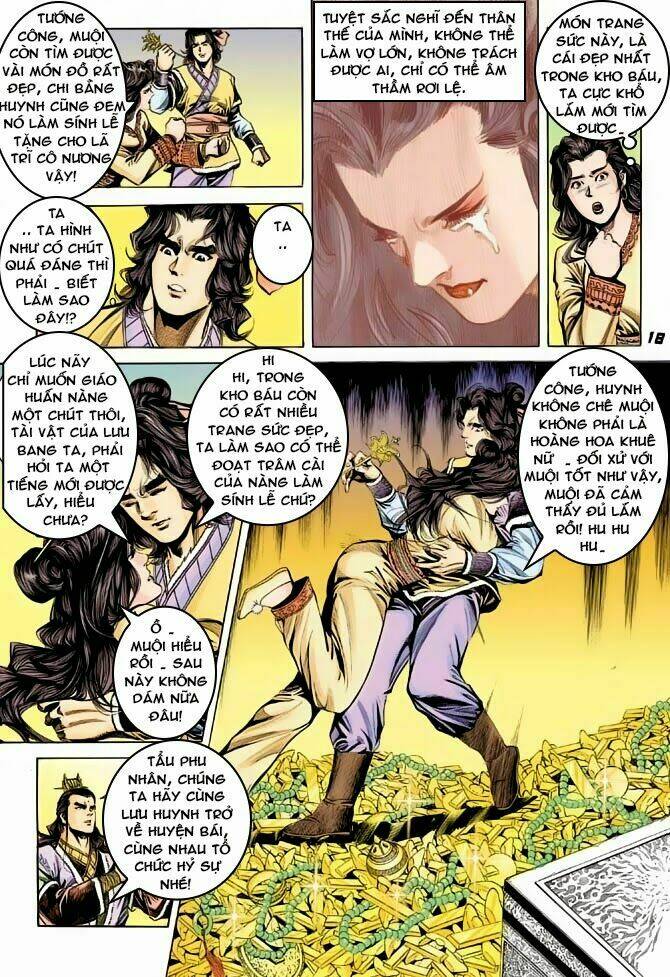 thiên tử truyền kỳ 3 - lưu manh thiên tử chapter 38 18