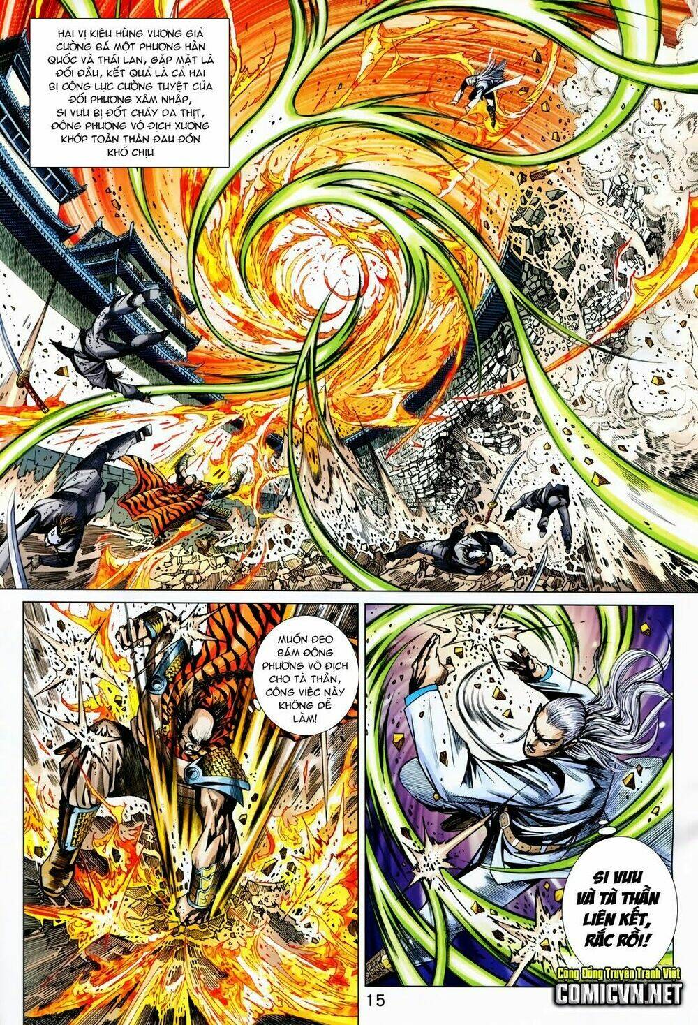 tân tác long hổ môn chapter 713 15