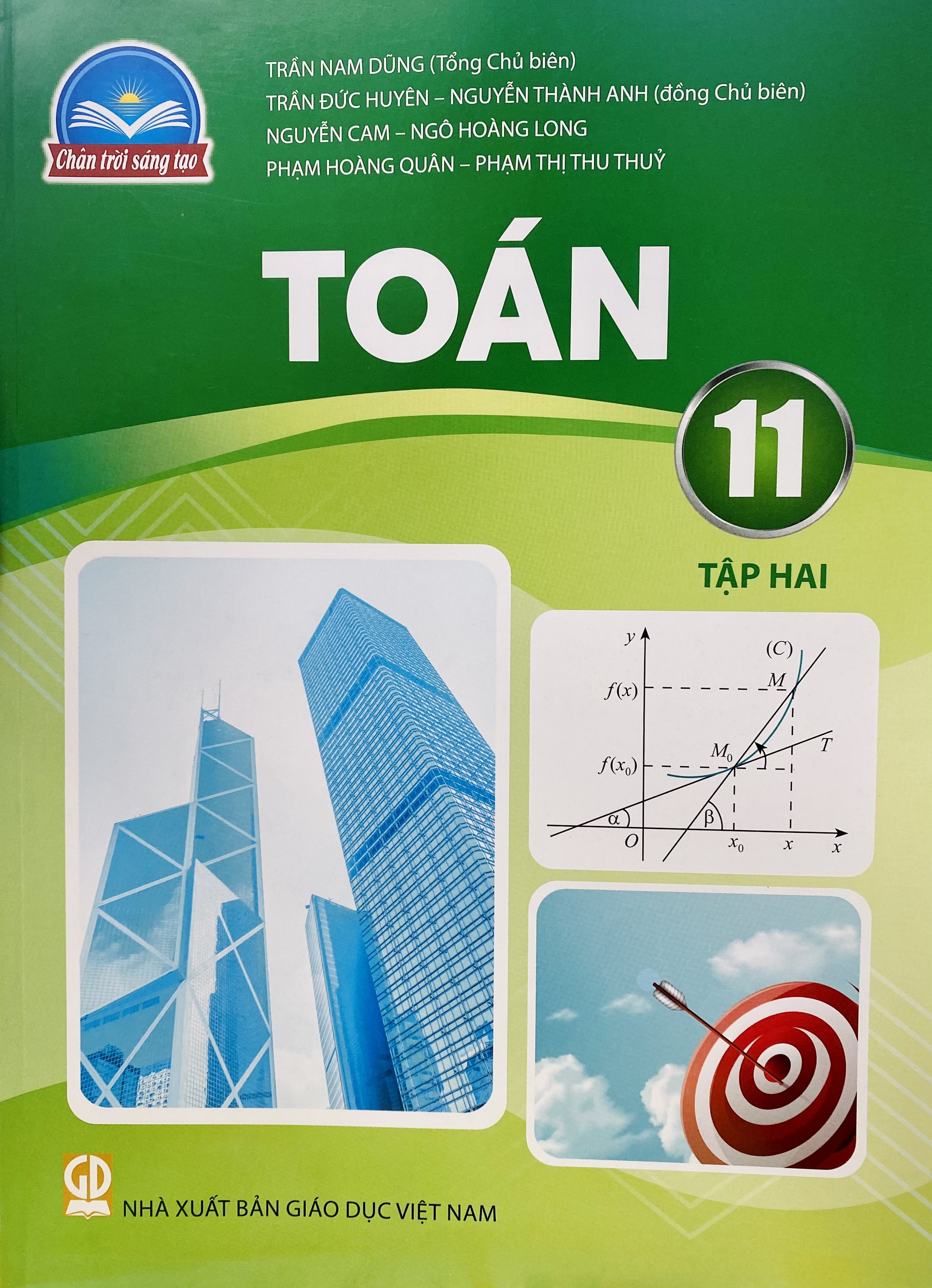 Sách - Combo 5 cuốn Toán lớp 11 (Chân trời sáng tạo) (SGK+BT+Chuyên đề)