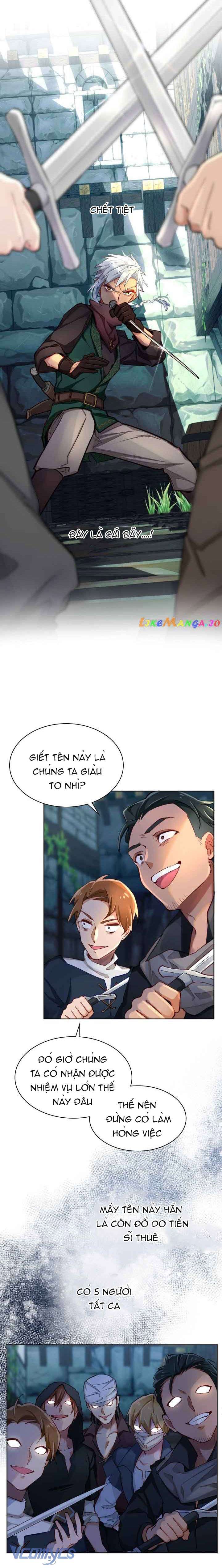 sự báo thù của một vị thánh chapter 72 2