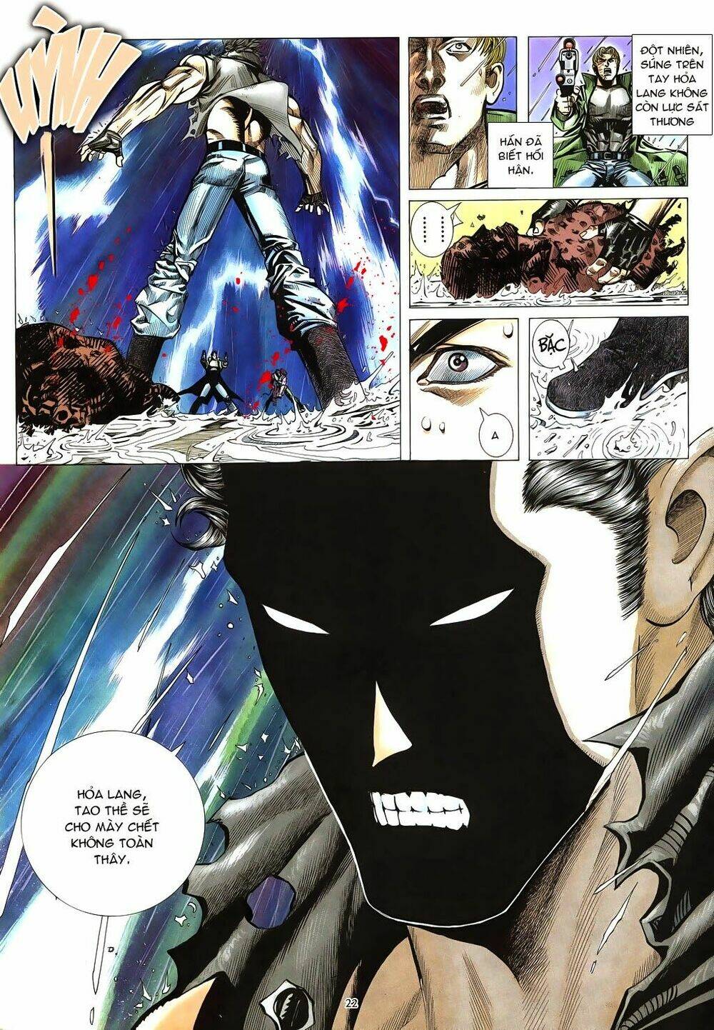 mạt nhật chiến lang chapter 14 22