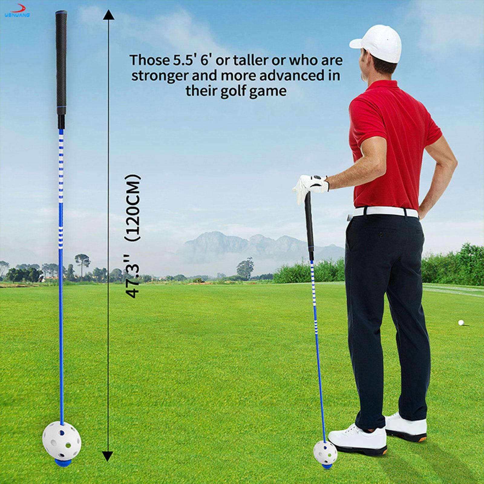 Golf Swing Trainer Golf Training Aid for Strength Position Correction Rhythm