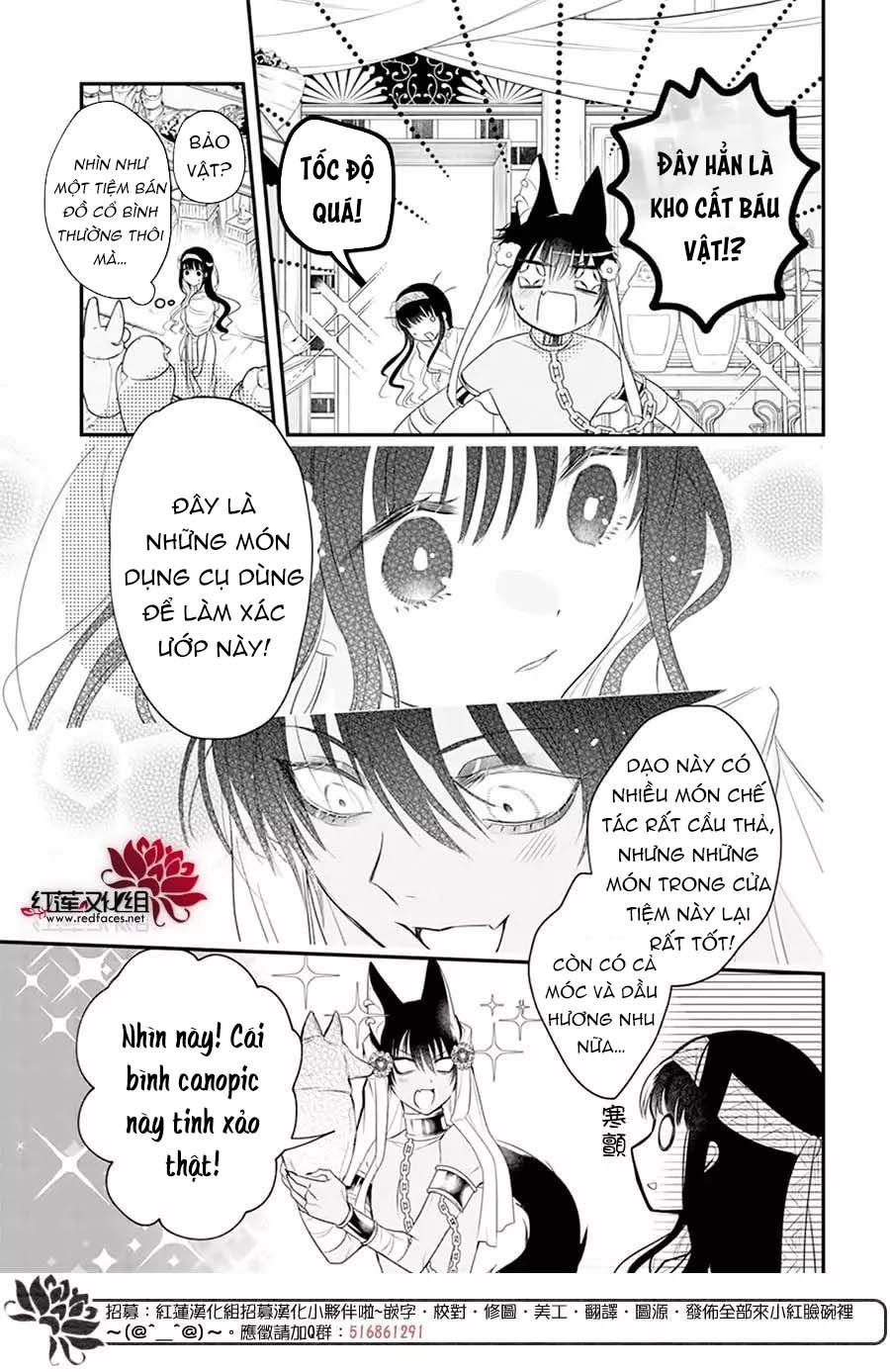 merritt và vị thần ai cập rảnh rỗi chapter 5.2 3