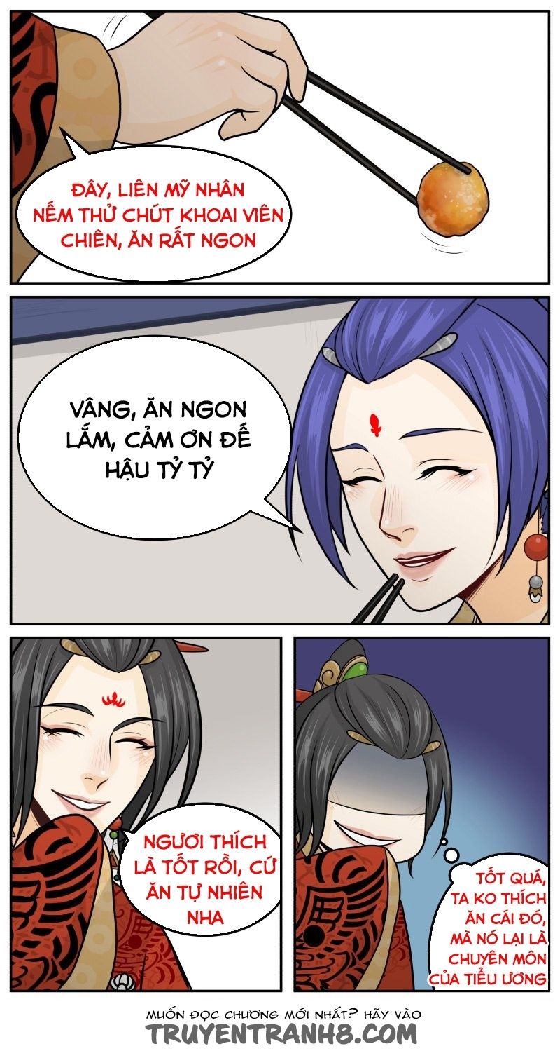 hoàng thượng đoạn tụ! đừng chạm vào ta chapter 162 7