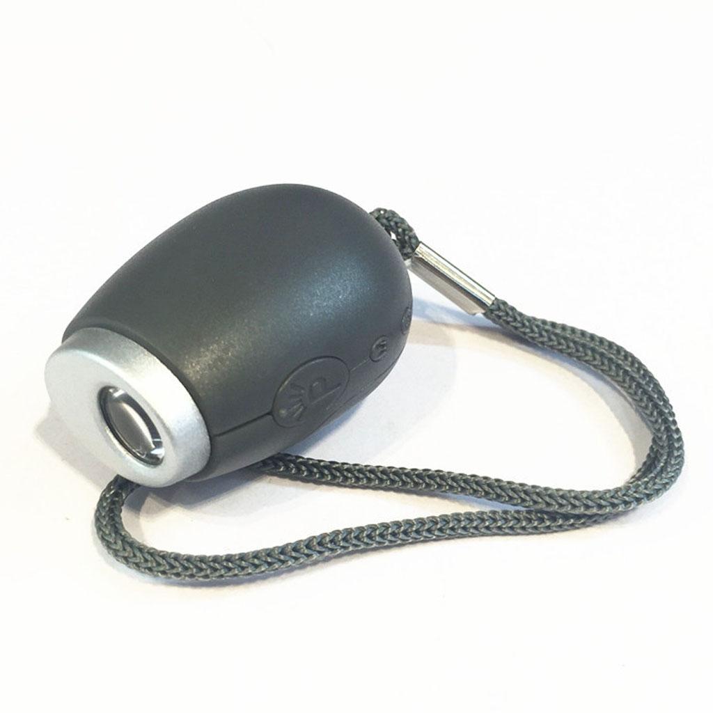 2 Pcs Pocket Mini Projection Clock For LED Wall Ceiling Projection KeyRings