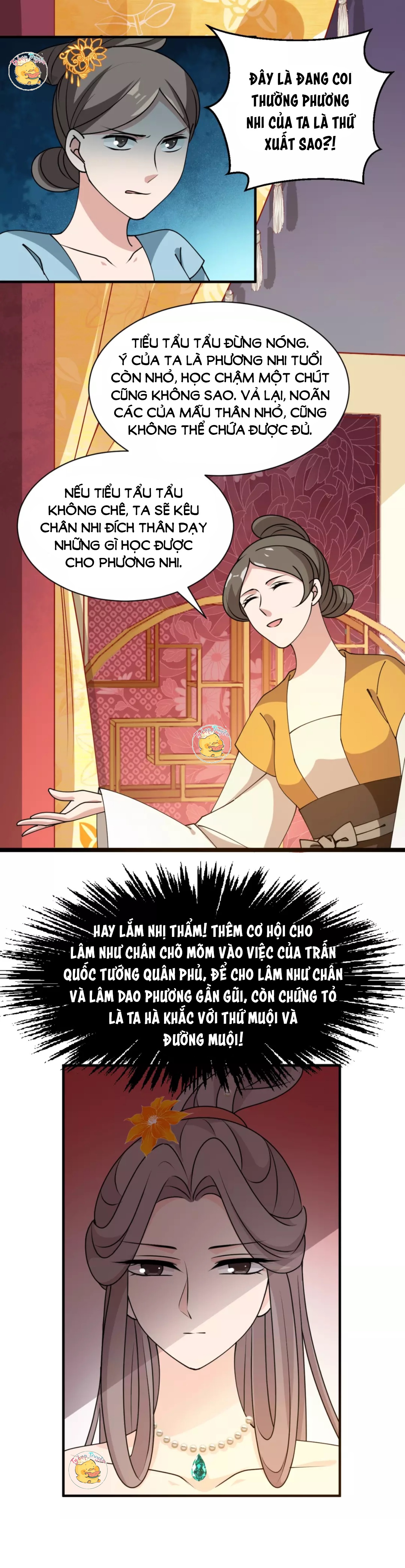 Mấy Độ Cẩm Nguyệt Say Cũng Liễu Chapter 31 - Next Chapter 32