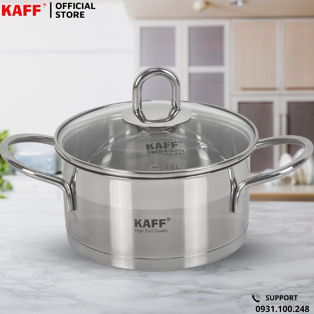 Nồi Inox cao cấp KAFF KF-ST09304 size 16x8cm-Hàng chính hãng