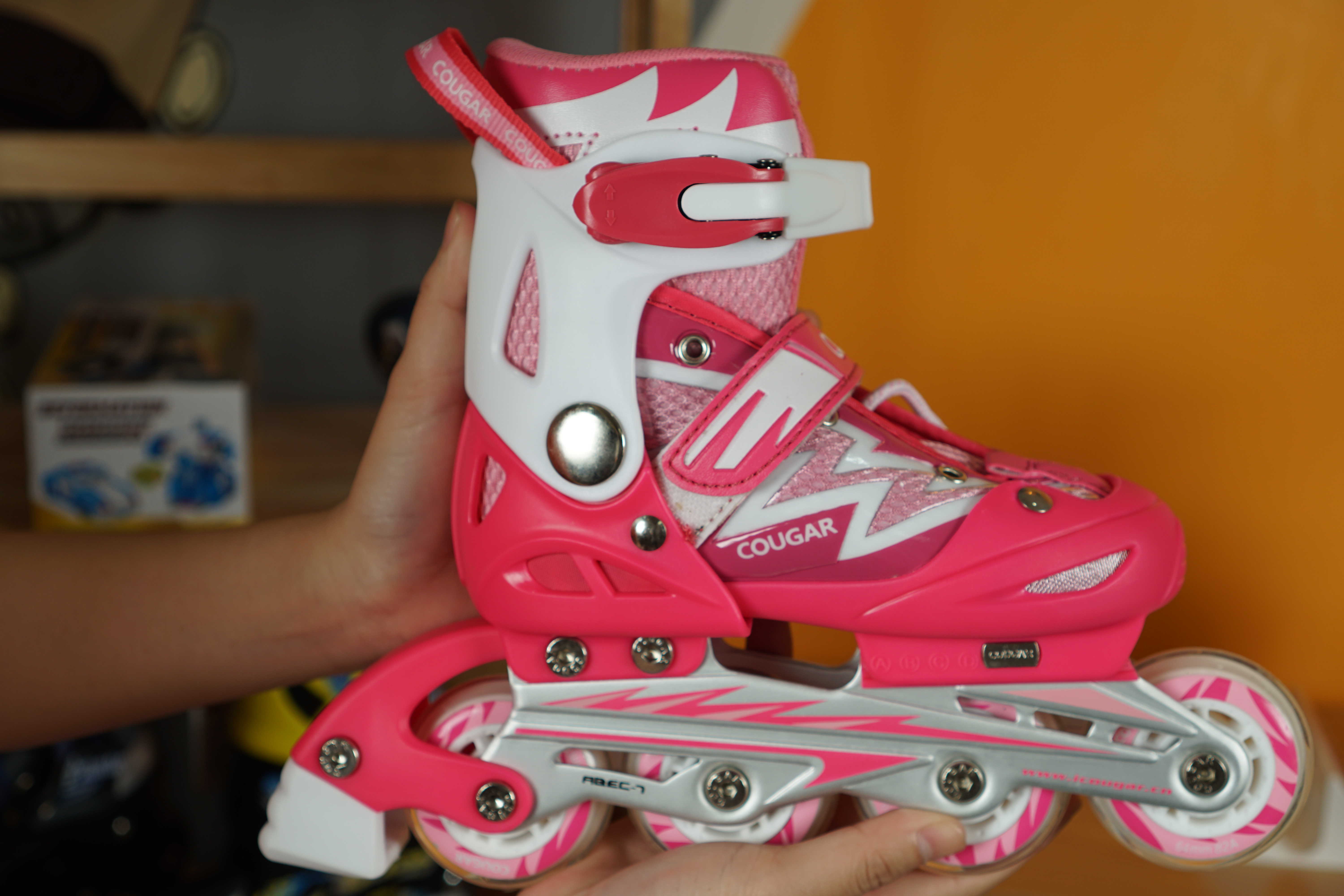 Combo Giày Patin Cougar 835L