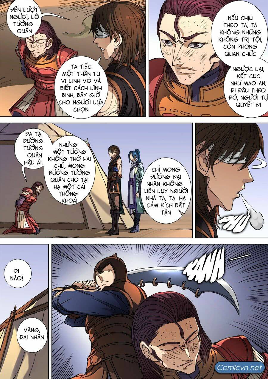 đường dần tại dị giới chapter 256 7