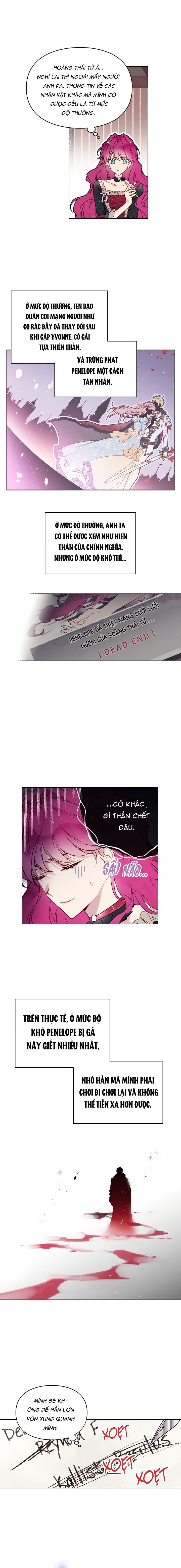 kết thúc của nhân vật phản diện chỉ có thể là cái chết chapter 5 2