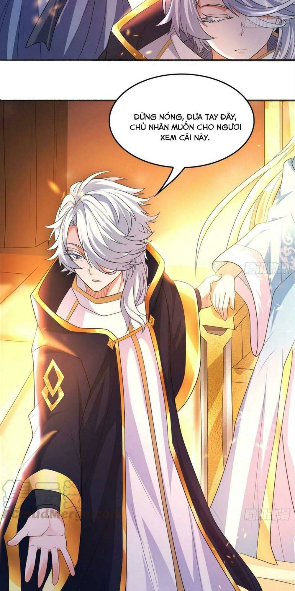 giáng thần chiến ký chapter 131 7