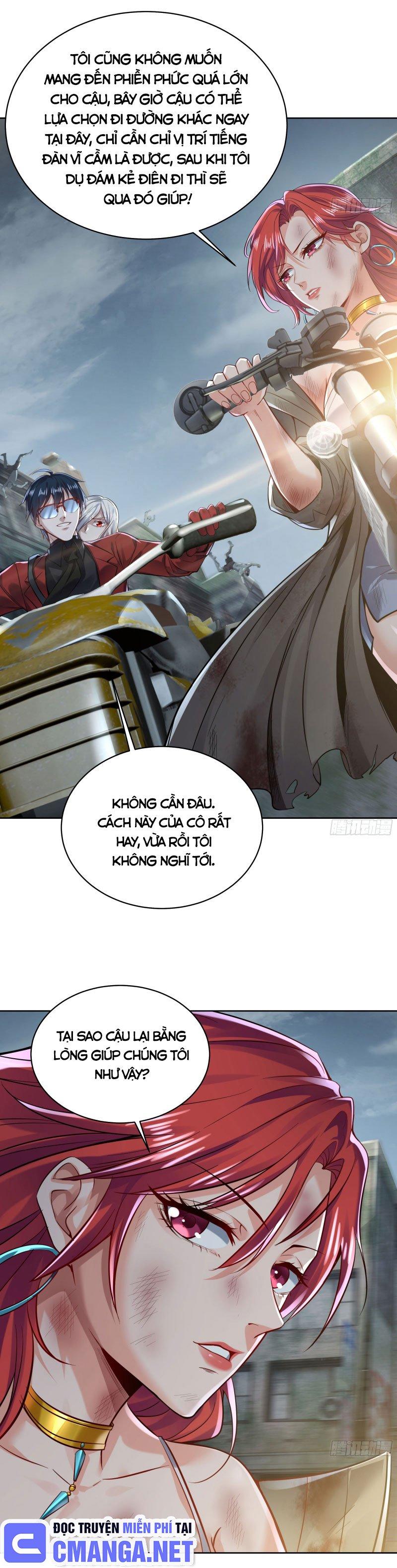 bắt đầu từ trăng đỏ chapter 134 13