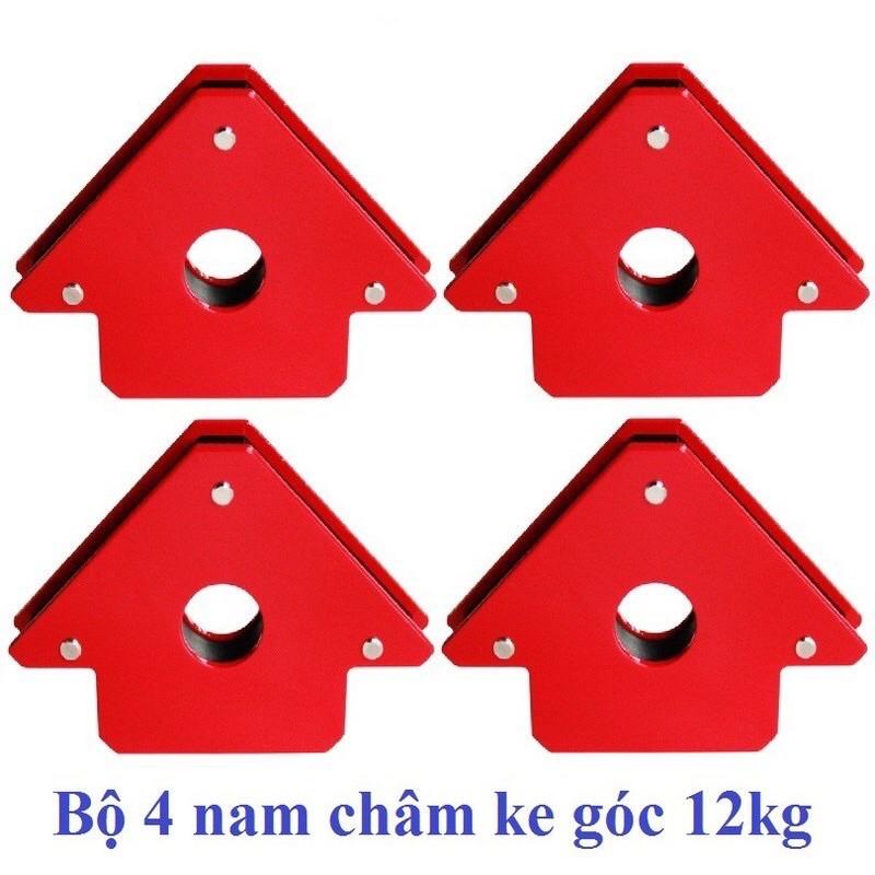 bộ 4 ke góc nam châm 12kg