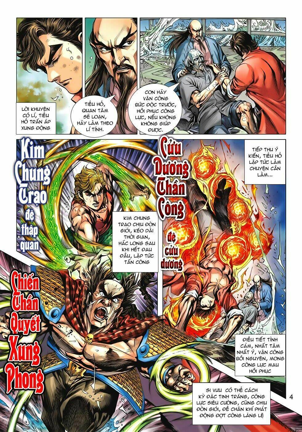 tân tác long hổ môn chapter 612 3