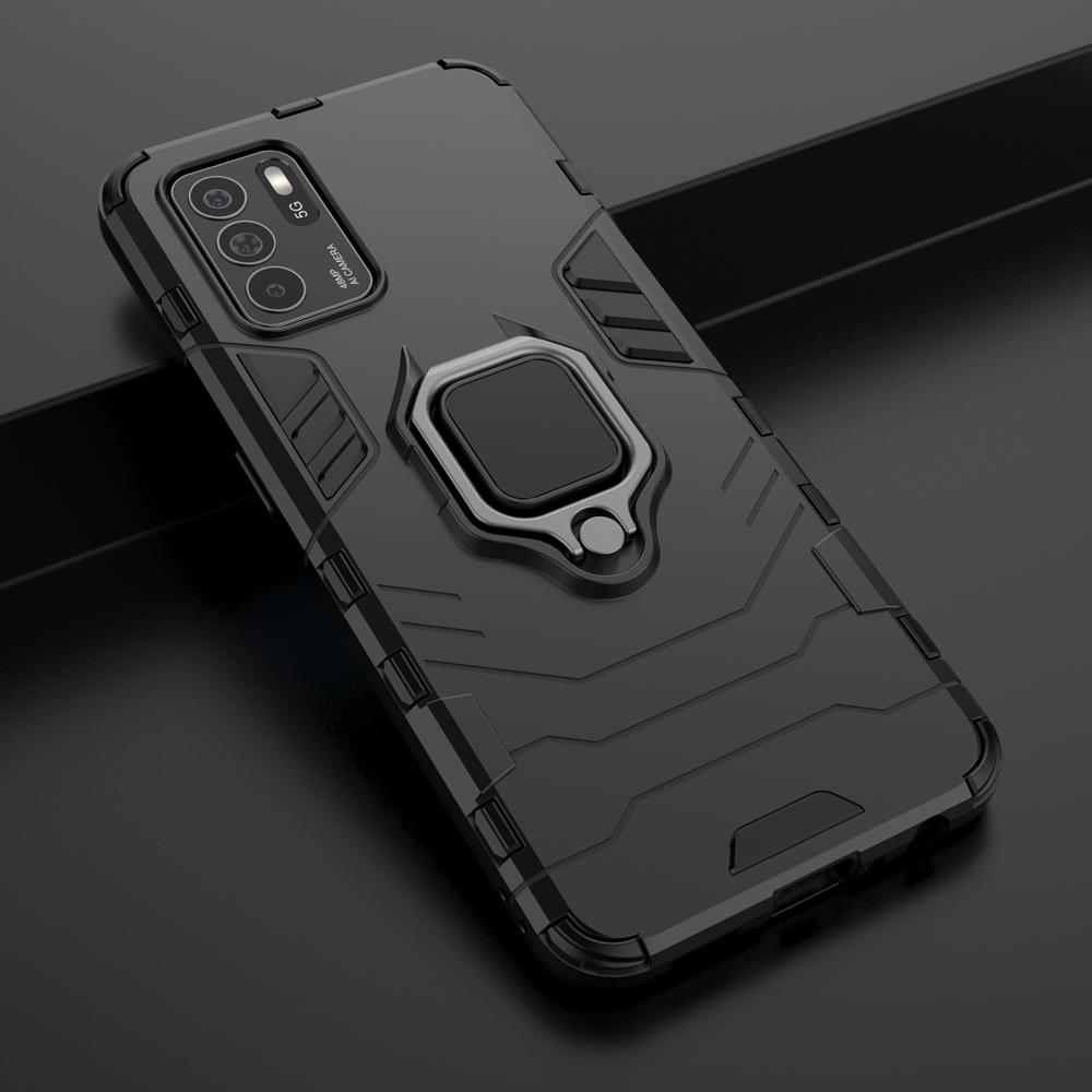 Ốp lưng dành cho Oppo Reno 6 Reno6 Z Reno6 Pro 5G chống sốc iron man kèm nhẫn iring Bảo vệ camera và chống xem video tiện lợi