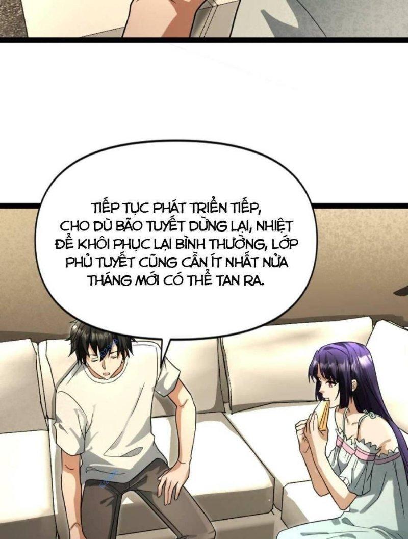 đóng băng toàn cầu: tôi gây dựng nên phòng an toàn thời tận thế chapter 52 23