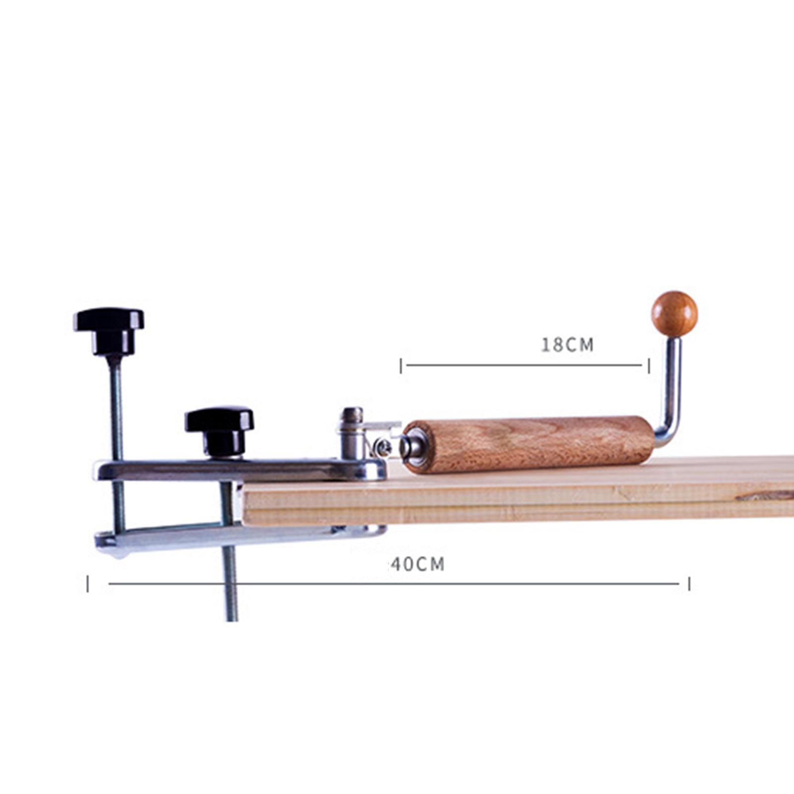 Wooden Rolling Pin Durable with Handles ,Nonstick Professional Baking Roller ,Baking Rolling Pin for Pizza Bread Pastry Pie