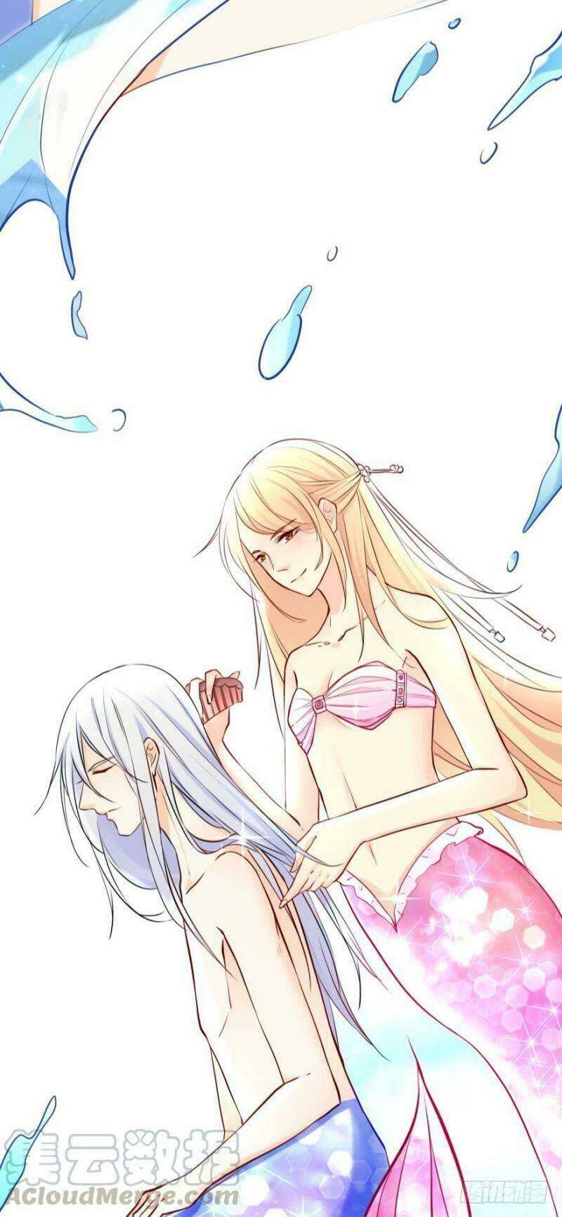 nhân ngư học trưởng, đừng ôm ta! chapter 19 14