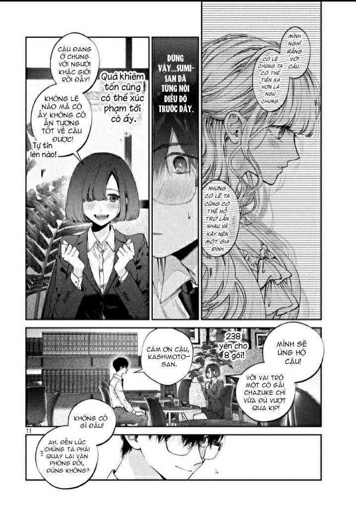 tình yêu cặn bã chapter 16 10