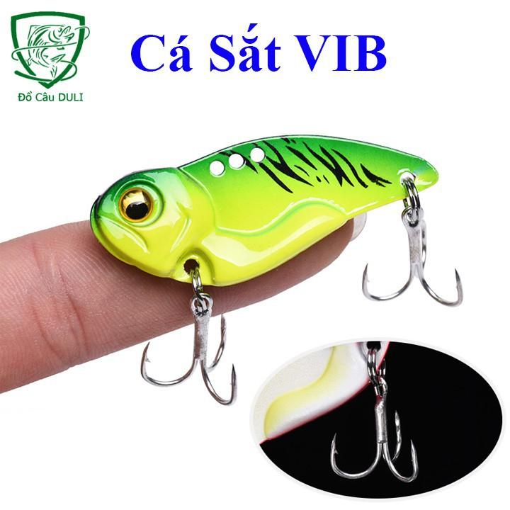 Mồi câu lure cá sắt VIB , mồi lure cá lóc, cá chẽm .. full lưỡi BKK - MG-5