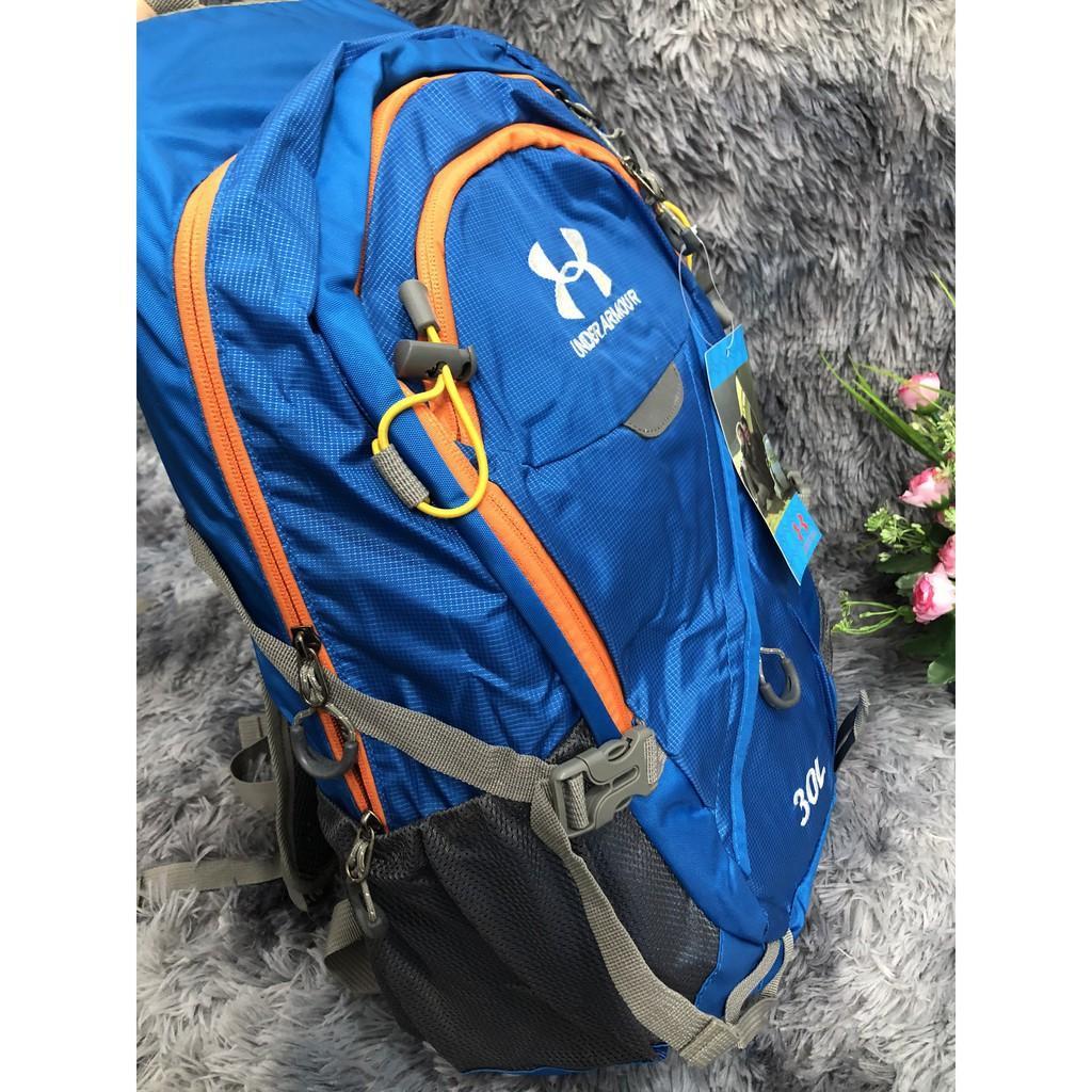 Balo UA 30L du lịch thời trang, nhiều ngăn tiện ích