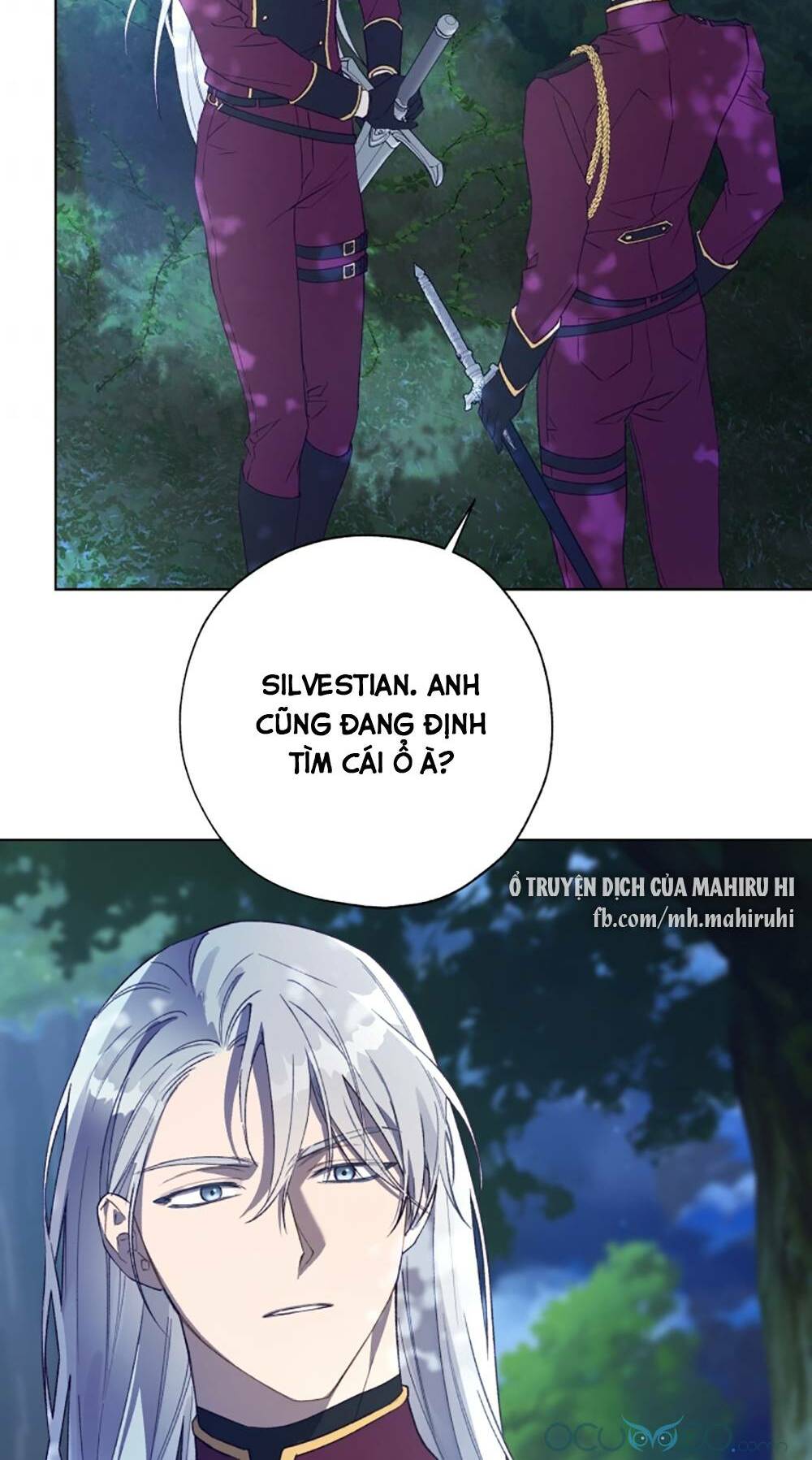 công chúa khắc dấu lên kẻ phản nghịch chapter 44 52