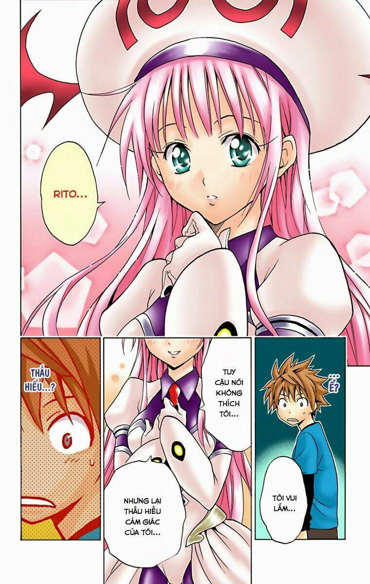 bọn tớ thích cậu! rito - digital color edition chapter 3 21