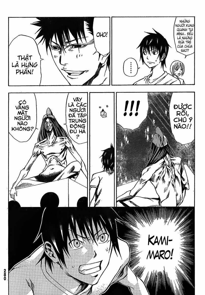 kamisama no iutoori chapter 15 40