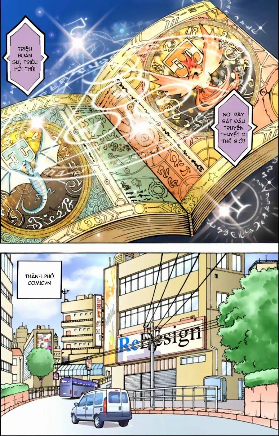 triệu hoán vạn tuế chapter 1 3