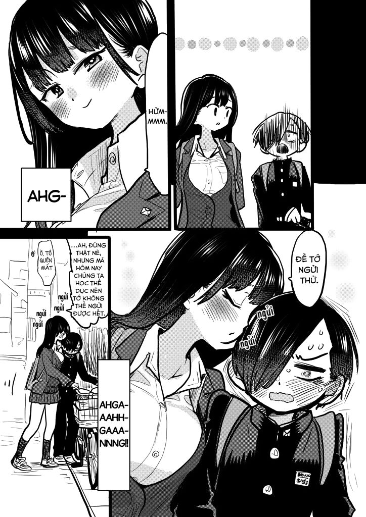 Boku No Kokoro Yabai Yatsu chapter 43.1 3