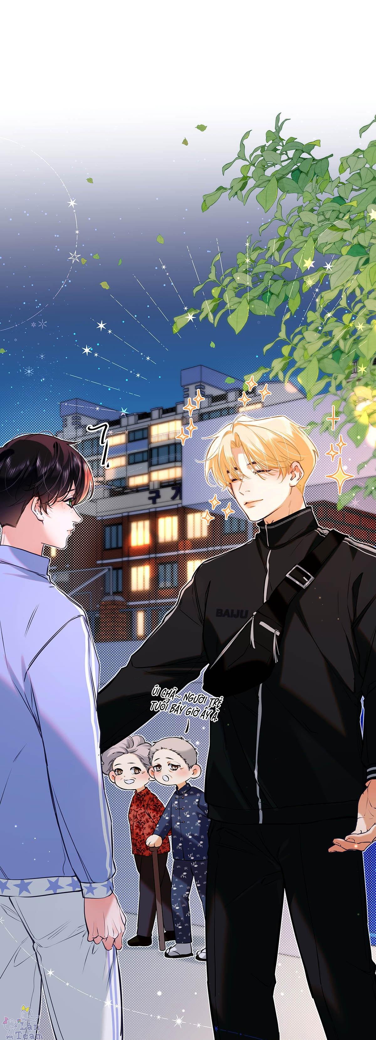 omg! cp tôi đu là thật! chapter 14 2