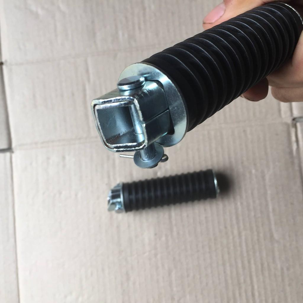 Gác chân sau cho xe honda cup, dream, một số xe phổ thông