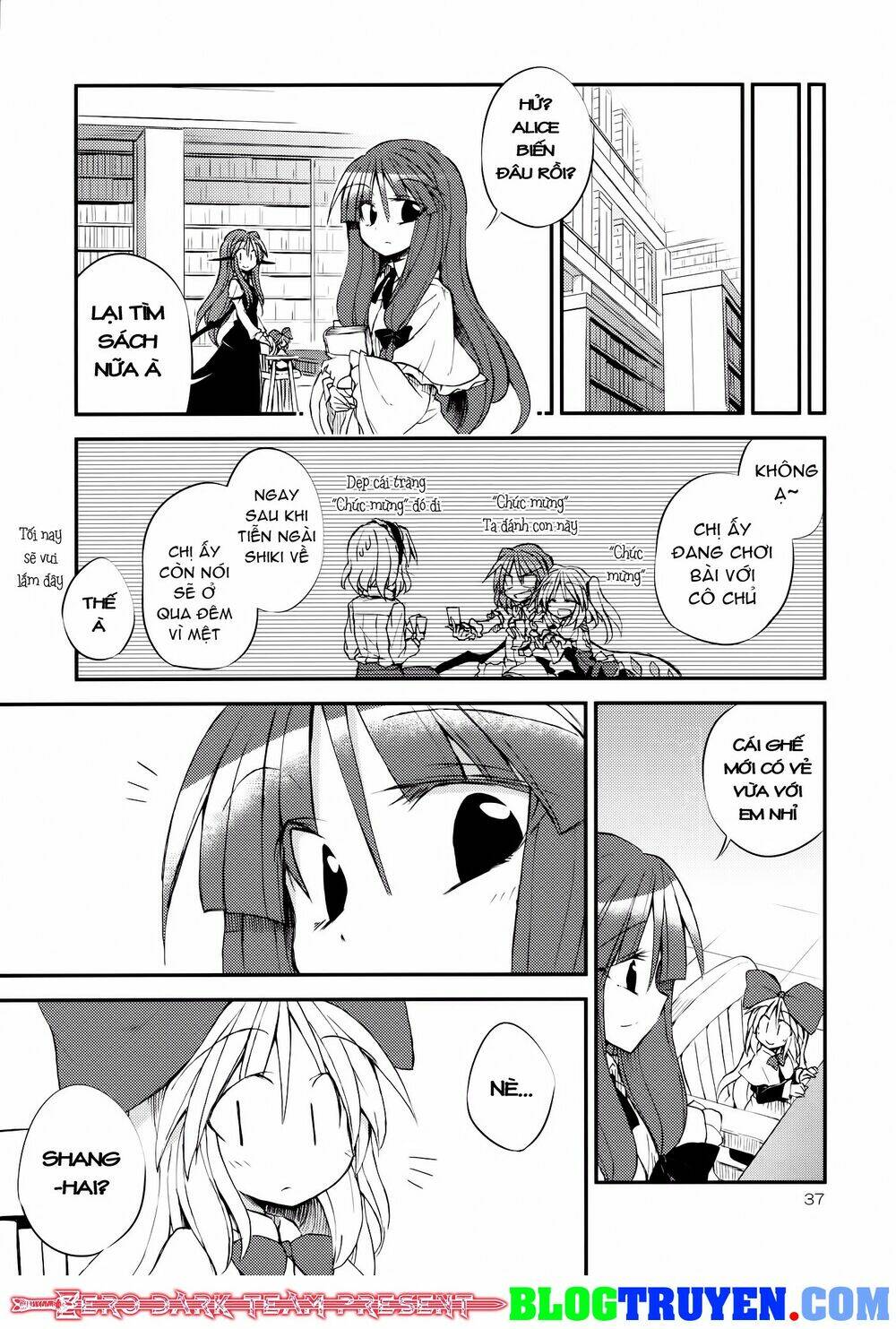 [zerohikaru] touhou - filled with lots of love chapter 1 39