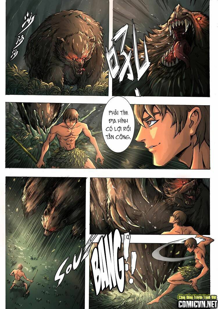 đường dần tại dị giới chapter 2 11