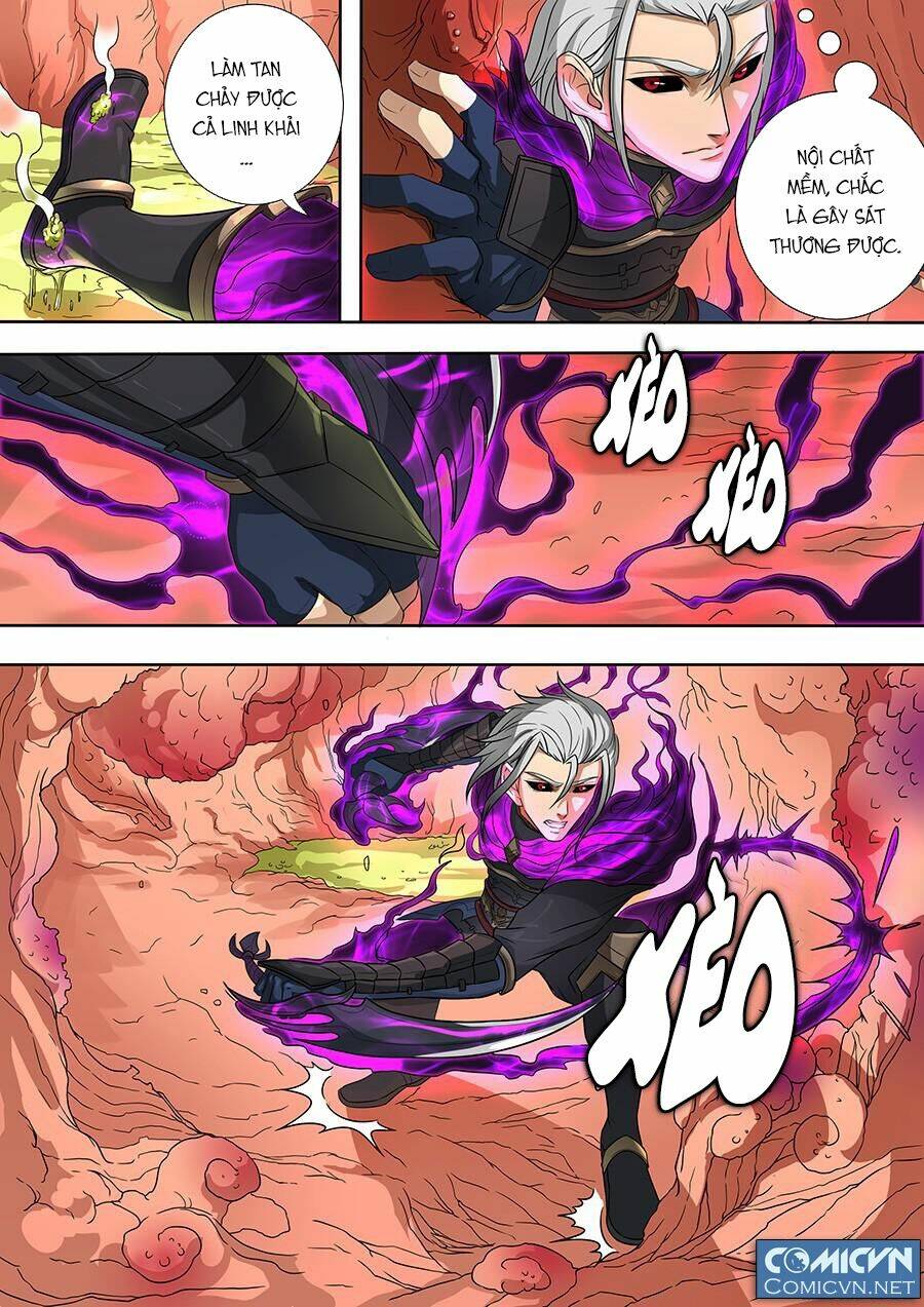 đường dần tại dị giới chapter 153 7